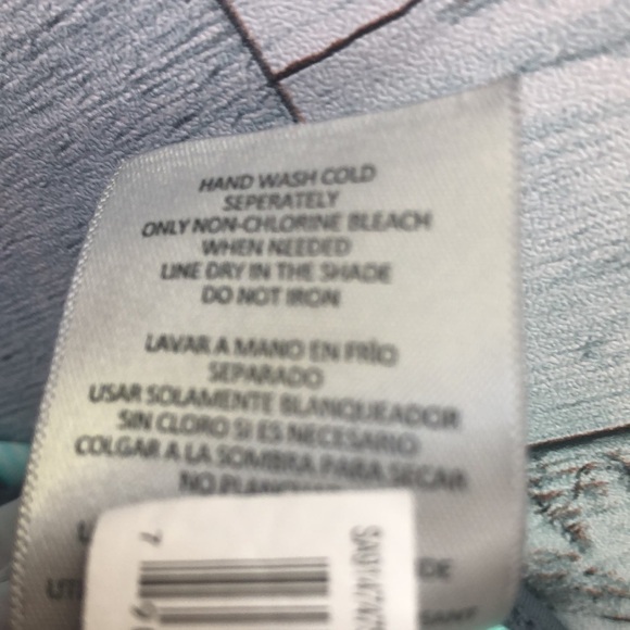 Free Country Tankini Swimsuit Top Small - Picture 8 of 9